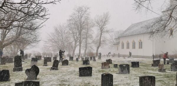 Vårdugnad ved Gravvik kirke førstkommende mandag