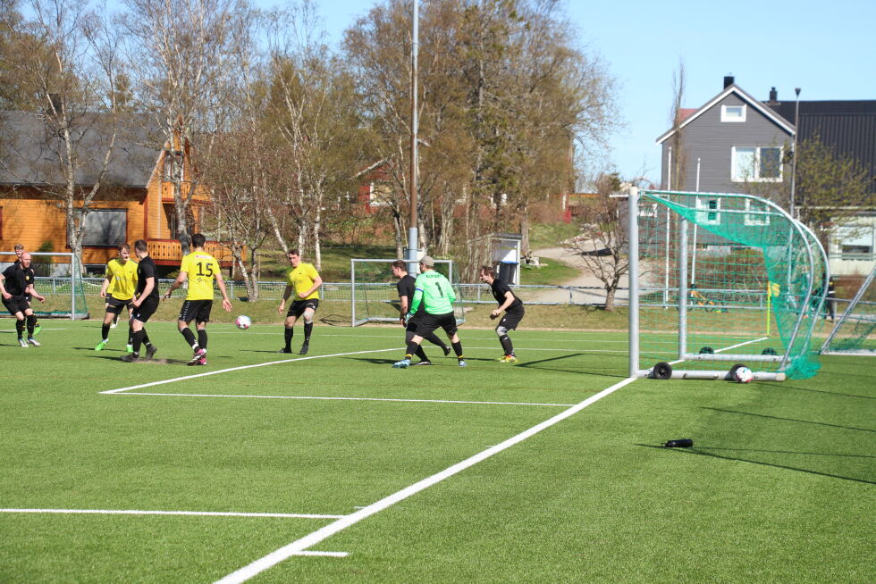 Mats Ola Bergslid satte Kolvereids første mål
 Foto: Johan Finseth