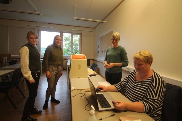 Fredag er siste mulighet for forhåndsstemming