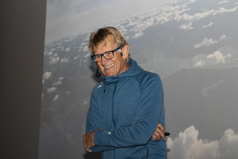 Mats Gilbert vet å skape engasjement og begeistre sitt publikum for en viktig sak.