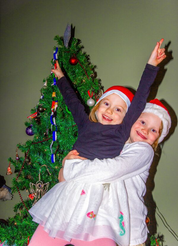 Alma Line og Alma gleder seg til jul!