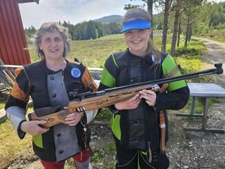 Damene gjorde det best