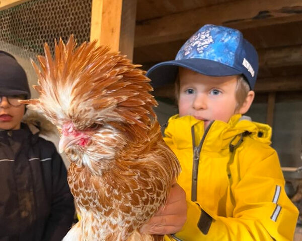 - Deinn e' arti når deinn spreng, men æ like hanan bæst