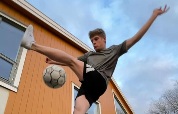Vant dobbel bronsemedalje i NM etter kun to år i sporten