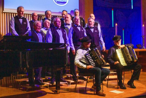 Arrangerte maritim kulturkveld i kirken