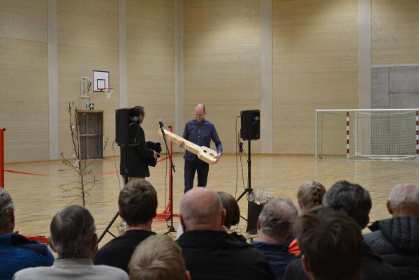 "Val-Hall" er åpnet