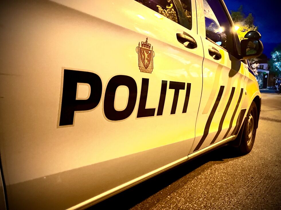 Politi illustrasjonsbilde
 Foto: Arkiv