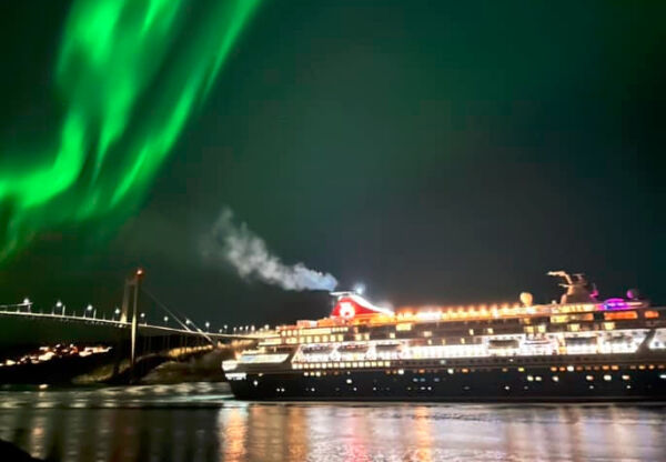 Spektakulært nordlys