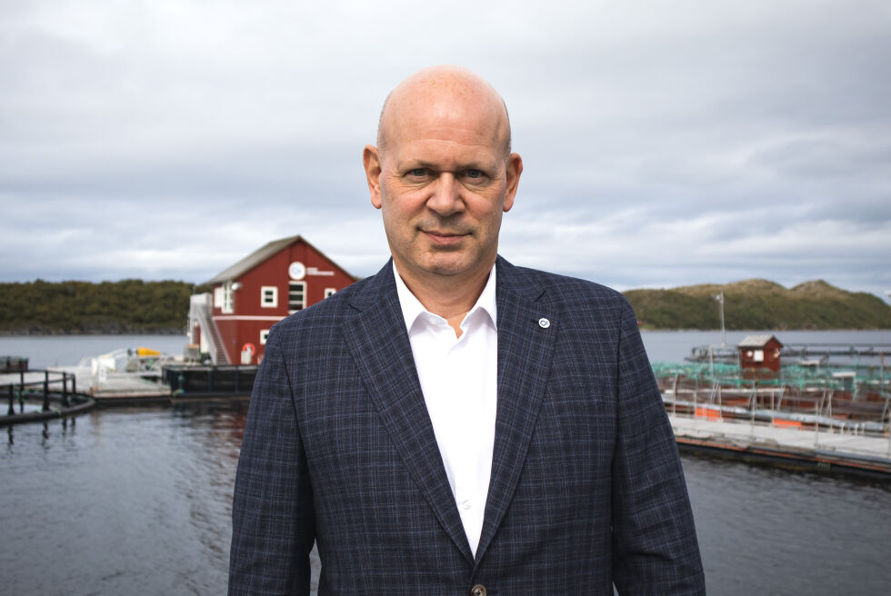 John Kenneth Selven, styreleder i Campus Blå as.