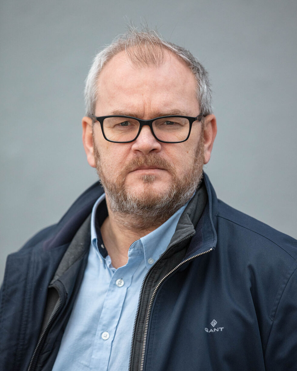 Lars Fredrik Mørch, daglig leder i Namdalskysten Næringsforening
