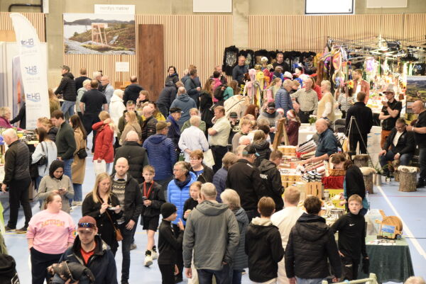 – Det blir en skikkelig folkefest