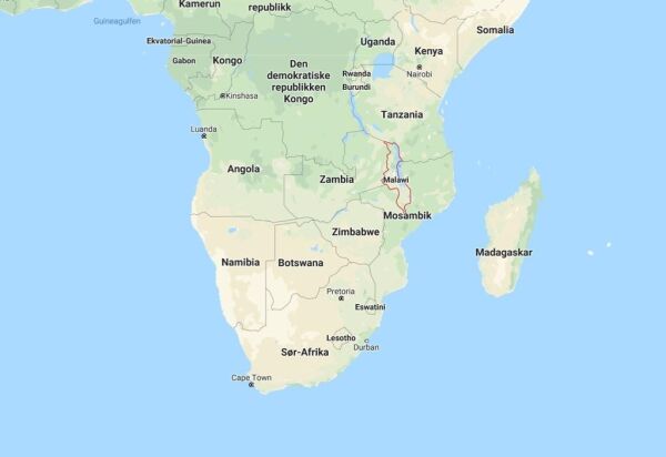 Til Malawi for praksis og frivillig arbeid