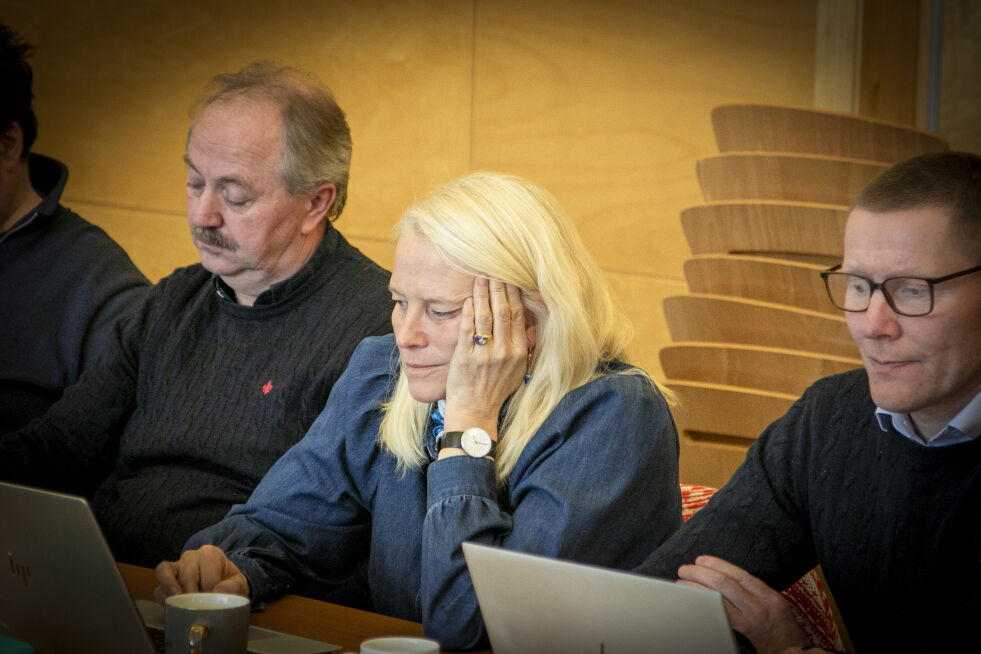 Kommunalsjef for oppvekst og familie, Kirsti Sandnes Fjær, har klart å redusert med 9,3 årsverk så langt i år.
 Foto: Knut Sandersen