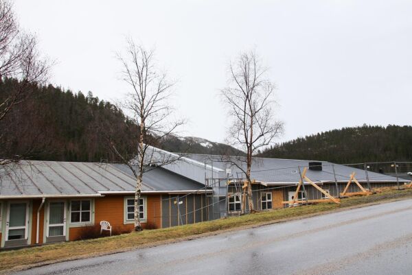 Status for sykehjemsprosjekt - skal stå ferdig i september