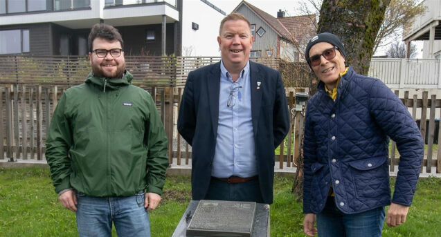 Feirer 80 år med fred i Nærøysund