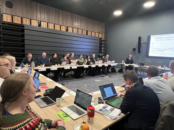 Budsjettregulering, spillemidler og helse-teknologi på agendaen