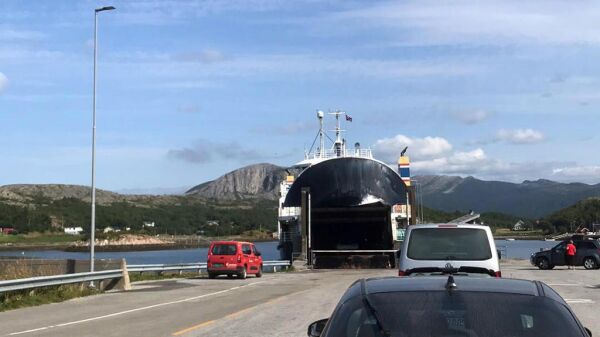 Lekaferga tilbake i drift