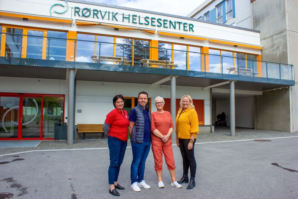 Marit Dille, Kjell Roger Schjelderup, Turid Møllersen og Sissel Gjesset sitter i arbeidsgruppa.
 Foto: Stine Vikestad