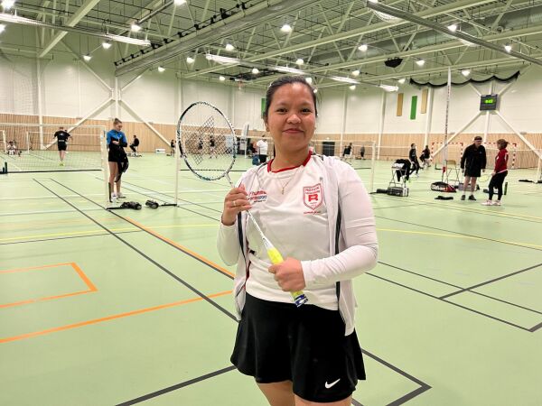 Fem medaljer på én turnering for Fredrik og Meriam