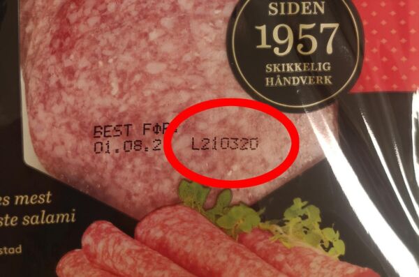 Grilstad tilbakekaller Jubelsalami etter salmonellafunn hos råvareleverandør