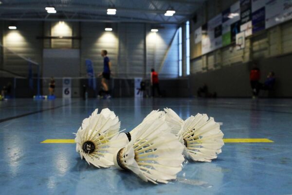 Badmintonfeber i Rørvikhallen
