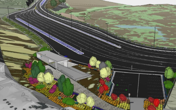Slik blir det på Holm fergeleie i 2024