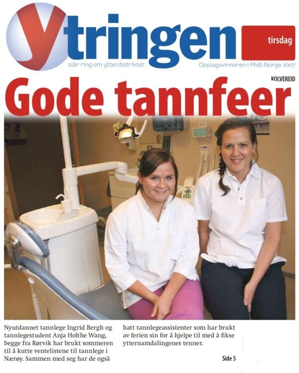 Endelig gikk drømmen i oppfyllelse!