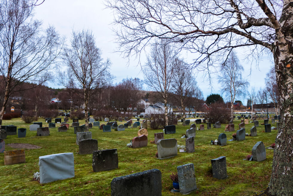 Rørvik kirkegård.
 Foto: Rafet Adem Daban