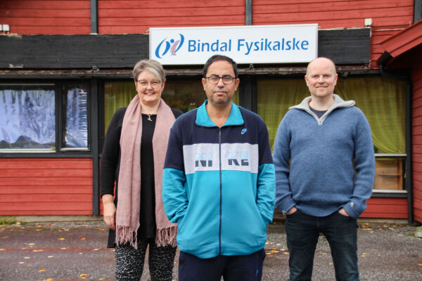 Ønsket ny fysioterapeut velkommen