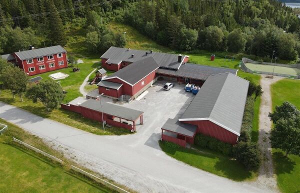 Barnehagen flytter inn i skolen før neste skoleår
