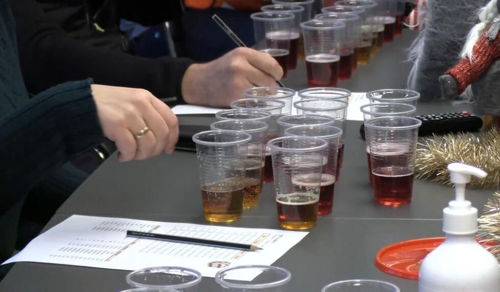 13 julebrussorter ble vurdert av ni kandidater
 Foto: Rafet Daban