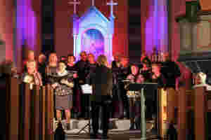 Arrangerte støttekonsert for Ukraina