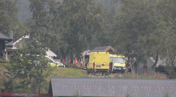 Boligbrann  på Kolvereid