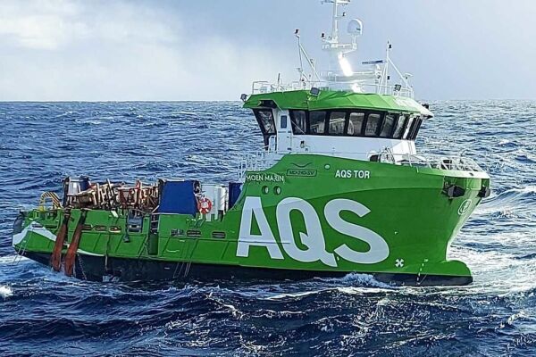 Vil prøve å berge "AQS Tor" allerede i kveld