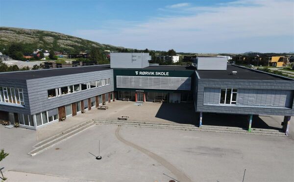 Satte i verk tiltak etter at det ble avdekket for høye verdier av radon ved Rørvik skole