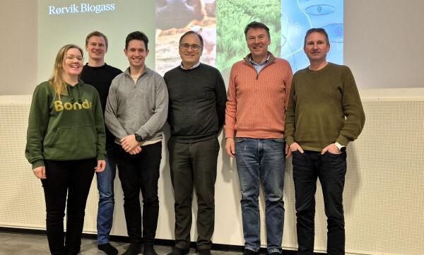 Nytt selskap skal produsere biogass av kuskjit og fiskeslam