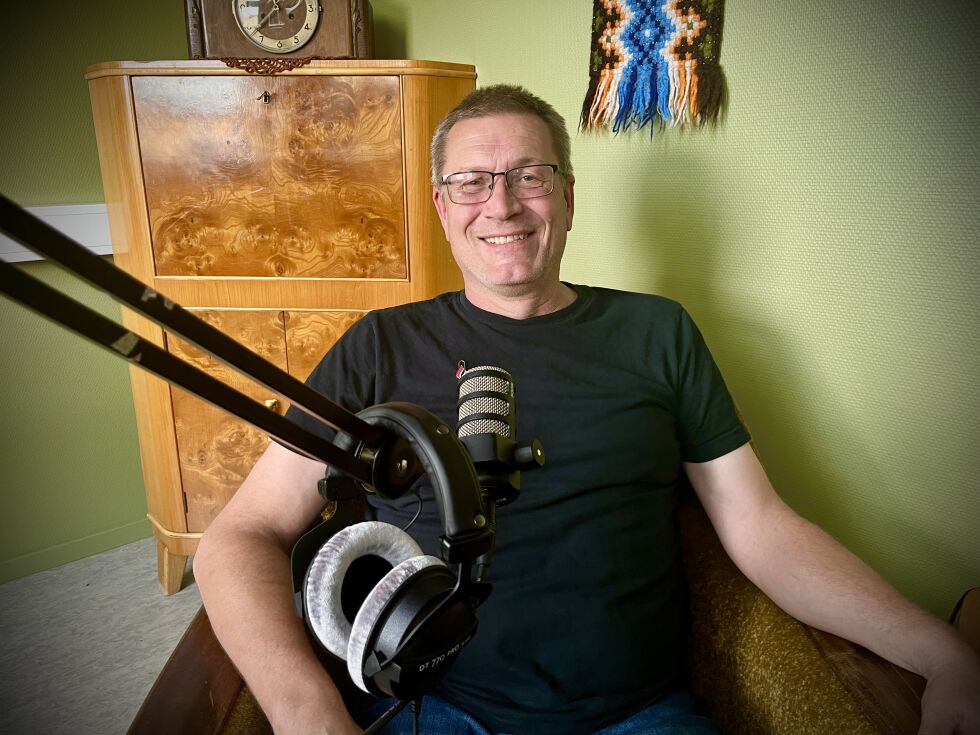 Jan Einar Gravseth.
 Foto: Jon Audun Haukø