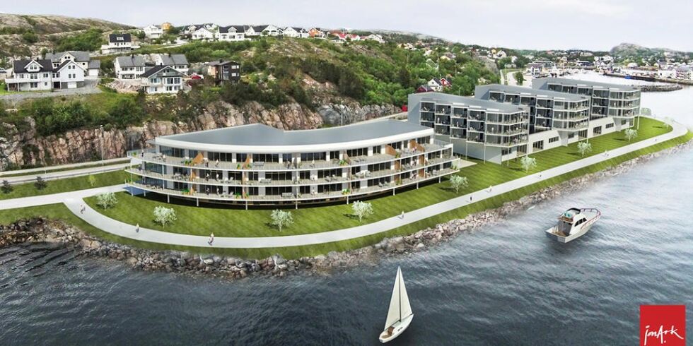 Nærøysund Panorama er det største prosjektet Boli er med på i Ytre Namdal.
 FOTO: jonArk