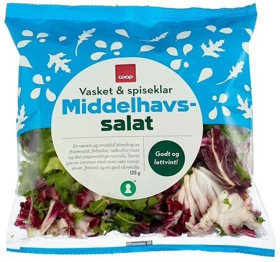Har du denne salaten i kjøleskapet?