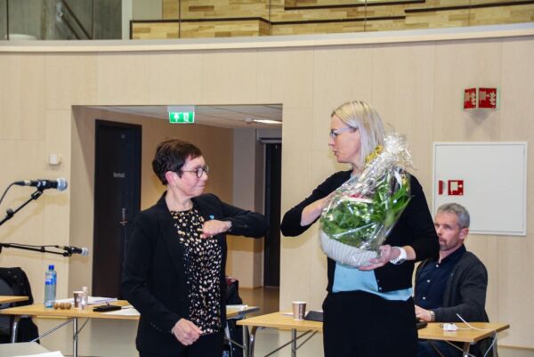 Takket for innsatsen i en krevende tid