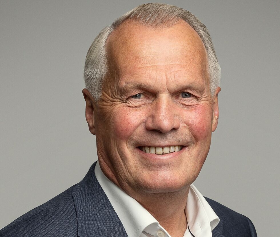 Gustav Witsøe.
 Foto: Salmar