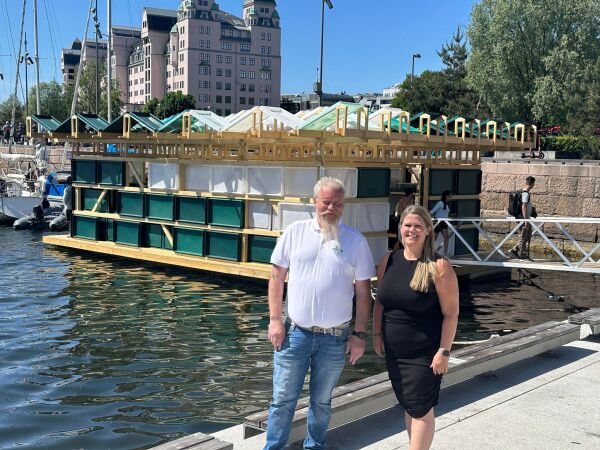 Oceanize deltar i spennende prosjekt i Oslo