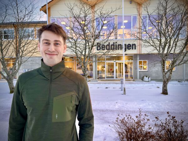 Sander (25) skal styre ny, stor pengebinge