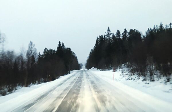 2. mars: Vind, føyke og vinter
