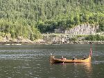 Siste sjøsetting i Alslia