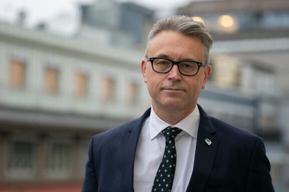 Fiskeri- og sjømatminister Odd Emil Ingebrigtsen