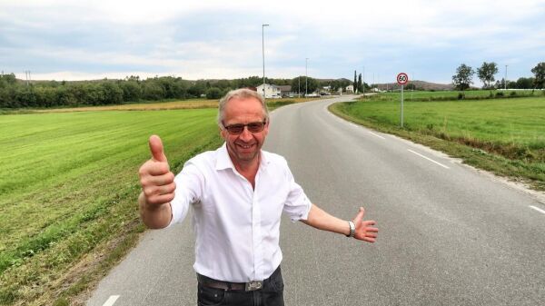 - Nå blir det asfalt!