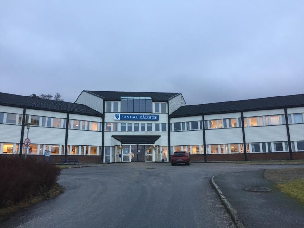 Bindal kommunale revidere gebyr