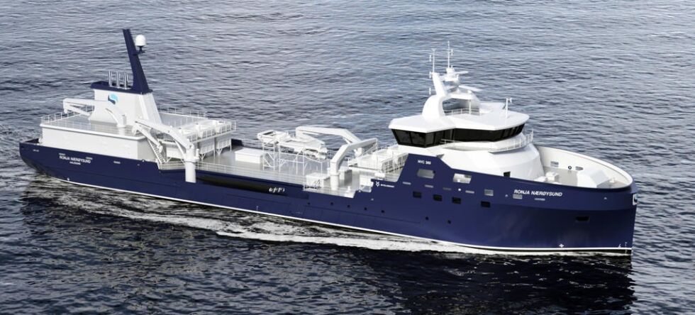 I oktober 2021 blir høyteknologiske «Ronja Nærøysund» den nye – og klart største – brønnbåten i tjeneste for SBH Emilsen Akvamiljø (SEA) på kysten av Trøndelag og Nordland.