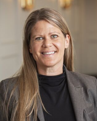 Styreleder Sunniva Nicolaisen.
 Foto: LYKT